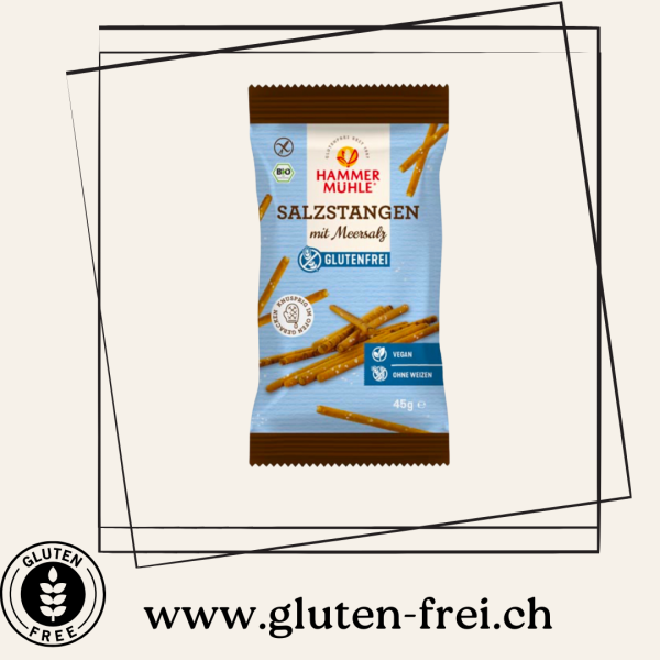 Salt sticks with sea salt Hammermühle